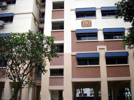 Blk 757 Jurong West Street 74 (Jurong West), HDB 4 Rooms #420142